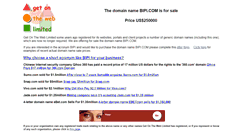 Desktop Screenshot of bipi.com