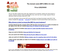 Tablet Screenshot of bipi.com